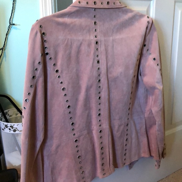 Authentic suede jacket - Picture 2 of 4